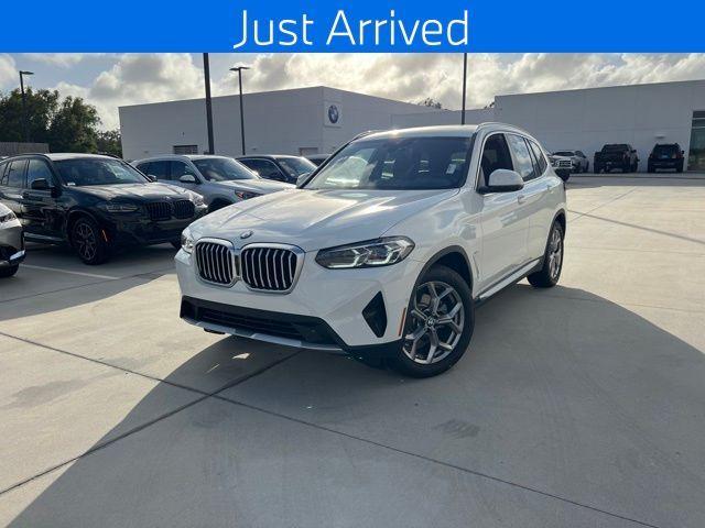 new 2024 BMW X3 car, priced at $54,820