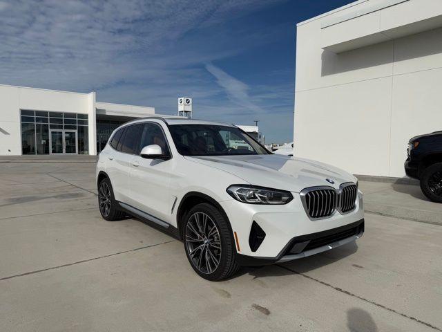 used 2022 BMW X3 car, priced at $33,388