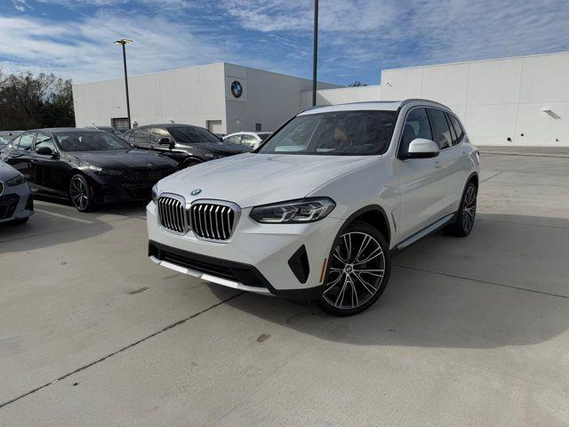 used 2022 BMW X3 car, priced at $33,388