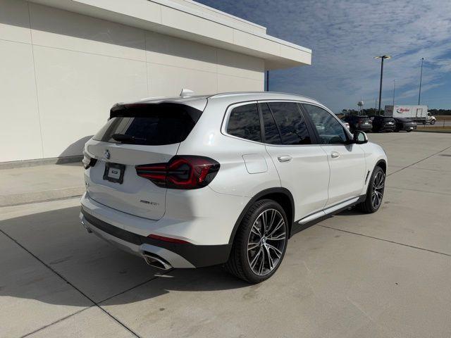 used 2022 BMW X3 car, priced at $33,388