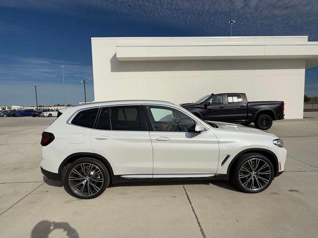 used 2022 BMW X3 car, priced at $33,388