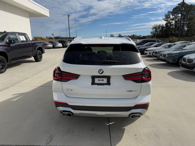 used 2022 BMW X3 car, priced at $33,388