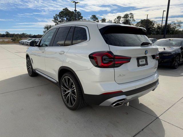 used 2022 BMW X3 car, priced at $33,388