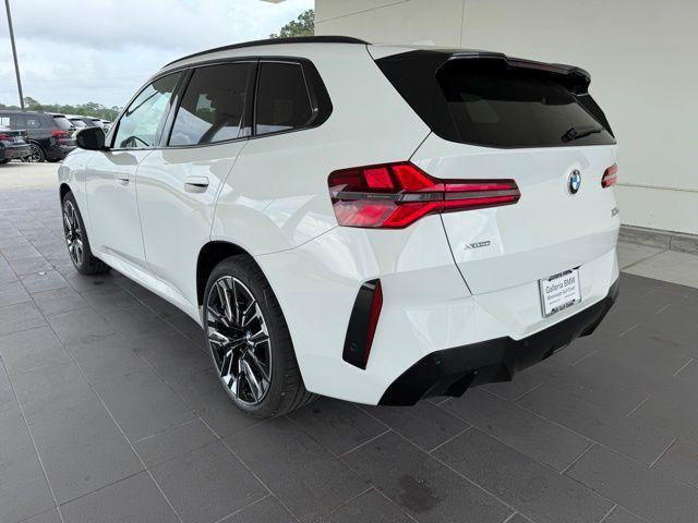 new 2025 BMW X3 car, priced at $60,860