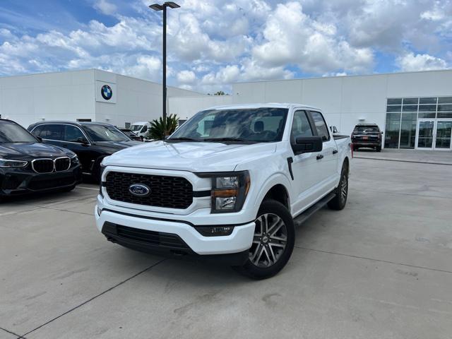 used 2023 Ford F-150 car, priced at $46,439
