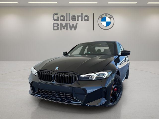 new 2025 BMW 330 car, priced at $54,825