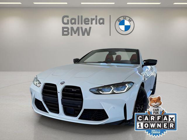 used 2023 BMW M4 car, priced at $76,500