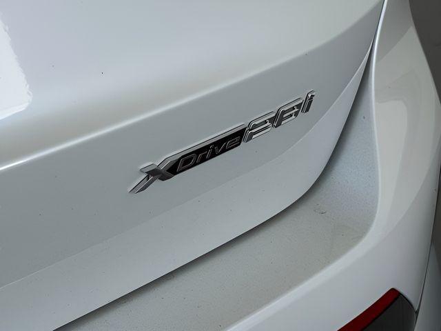 new 2025 BMW X1 car, priced at $47,625