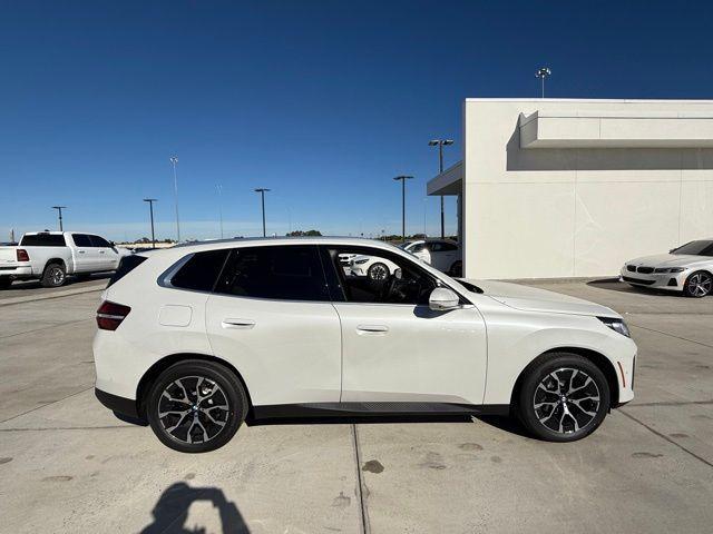 new 2025 BMW X3 car, priced at $55,625