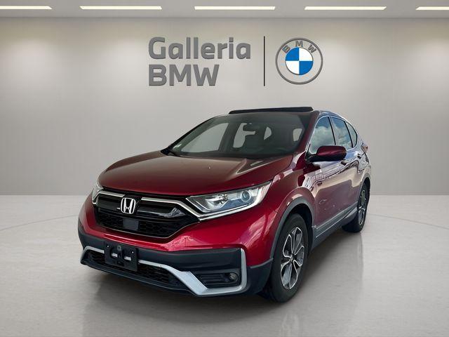 used 2021 Honda CR-V car, priced at $24,700