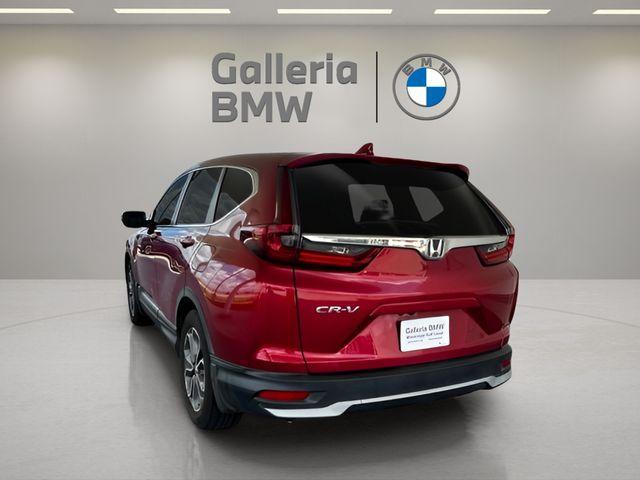 used 2021 Honda CR-V car, priced at $24,900