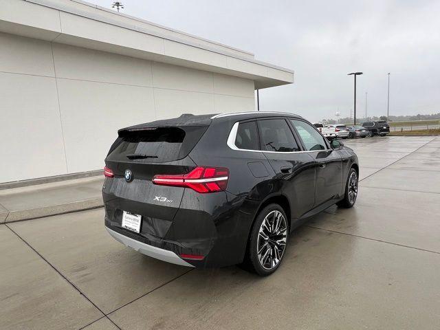 new 2025 BMW X3 car, priced at $58,675