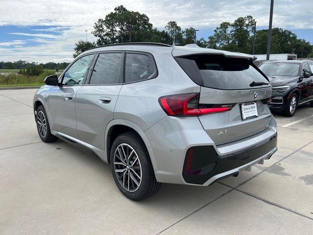 new 2025 BMW X1 car, priced at $50,625