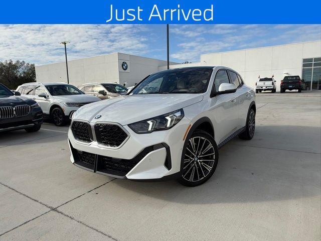 new 2025 BMW X2 car, priced at $49,925