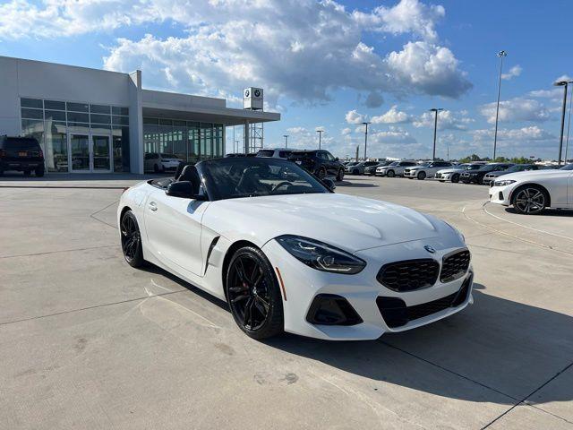 new 2025 BMW Z4 car, priced at $72,550