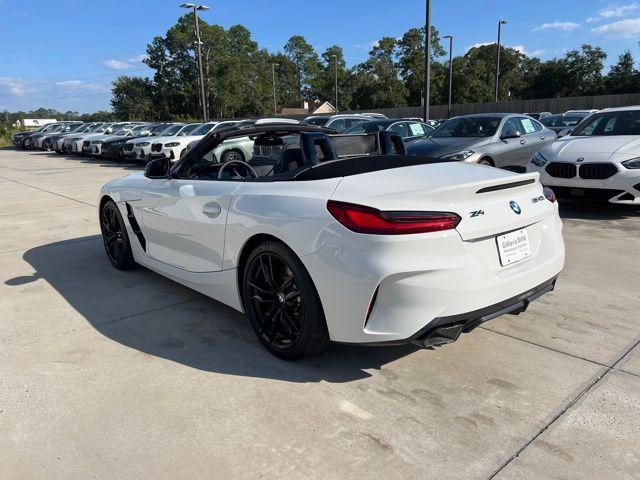 new 2025 BMW Z4 car, priced at $72,550