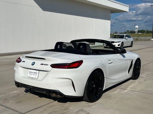 new 2025 BMW Z4 car, priced at $72,550