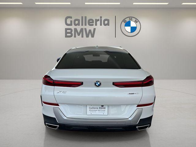 used 2022 BMW X6 car, priced at $61,500