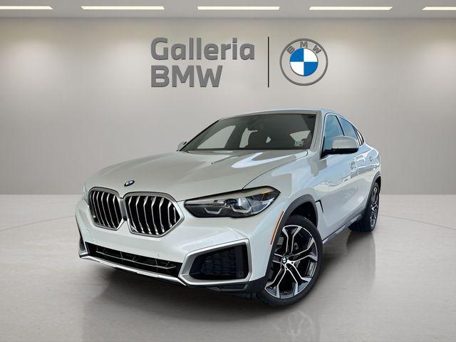 used 2022 BMW X6 car, priced at $59,300