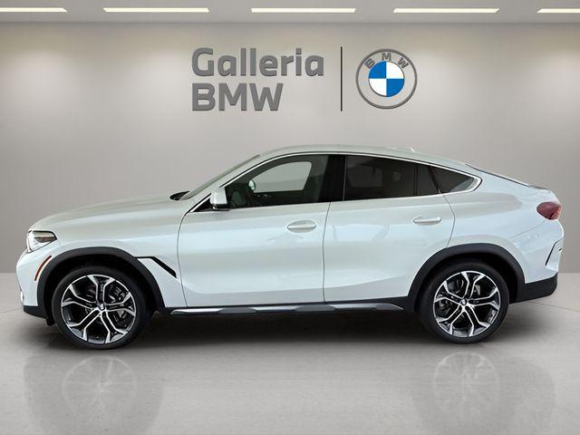 used 2022 BMW X6 car, priced at $61,500