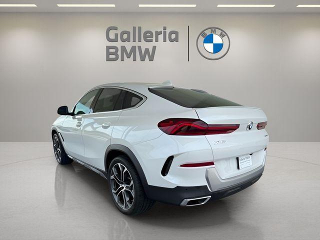 used 2022 BMW X6 car, priced at $61,500