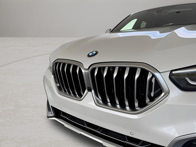 used 2022 BMW X6 car, priced at $61,500