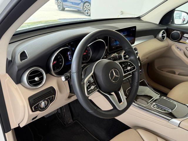 used 2022 Mercedes-Benz GLC 300 car, priced at $34,900
