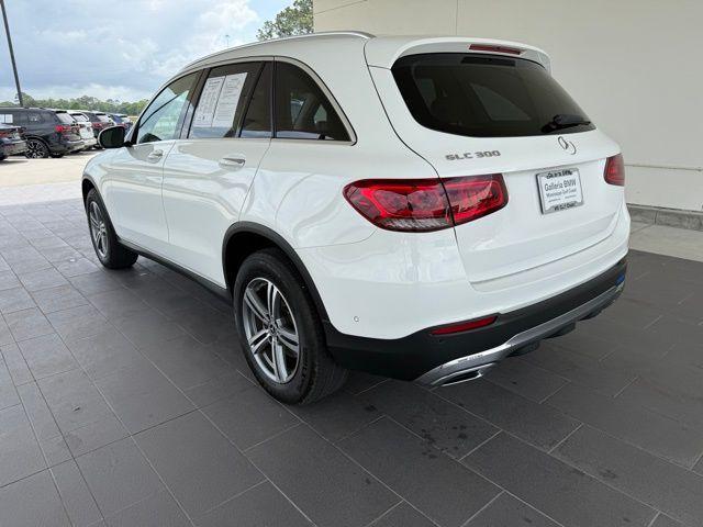 used 2022 Mercedes-Benz GLC 300 car, priced at $34,900