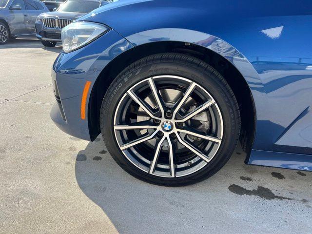 used 2021 BMW 330 car, priced at $27,479