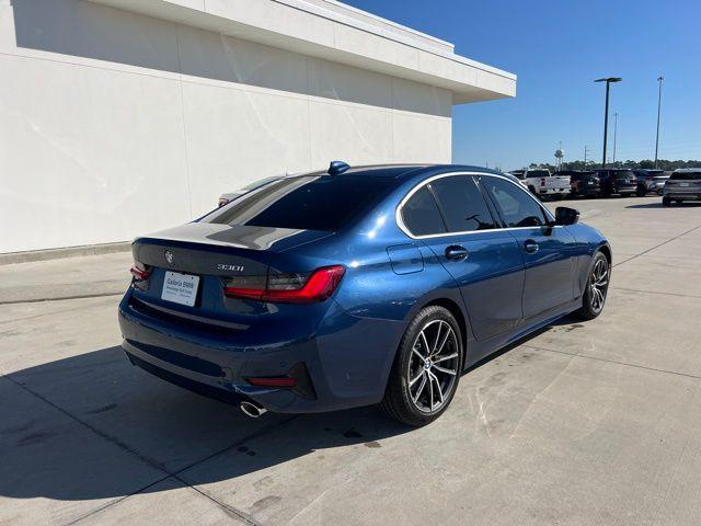 used 2021 BMW 330 car, priced at $27,479