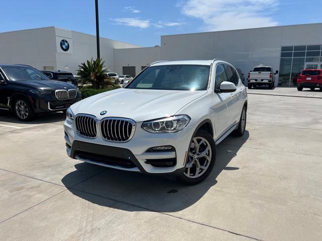 used 2021 BMW X3 car, priced at $32,874