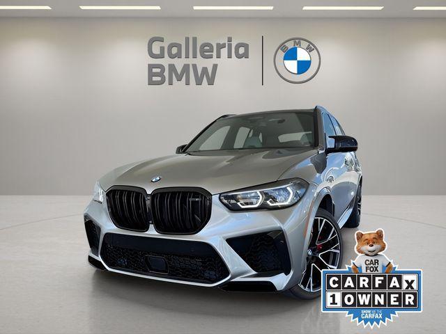 used 2022 BMW X5 M car, priced at $77,900