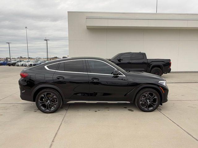 used 2022 BMW X6 car, priced at $59,888