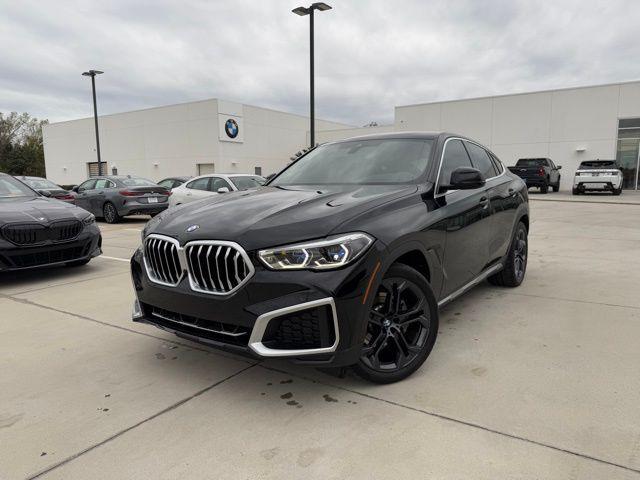 used 2022 BMW X6 car, priced at $60,888