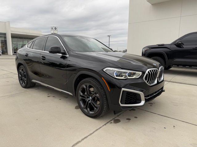 used 2022 BMW X6 car, priced at $59,888