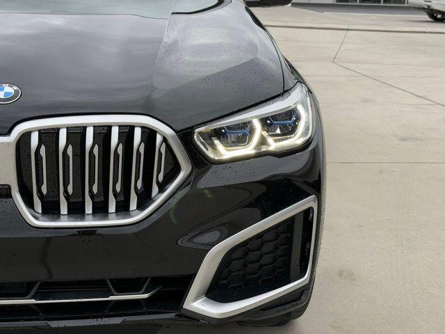 used 2022 BMW X6 car, priced at $59,888