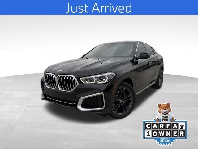 used 2022 BMW X6 car, priced at $59,888