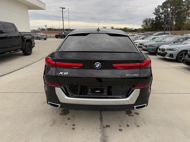 used 2022 BMW X6 car, priced at $59,888