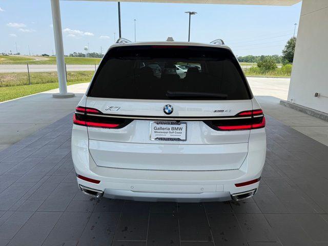 new 2026 BMW X7 car, priced at $90,455