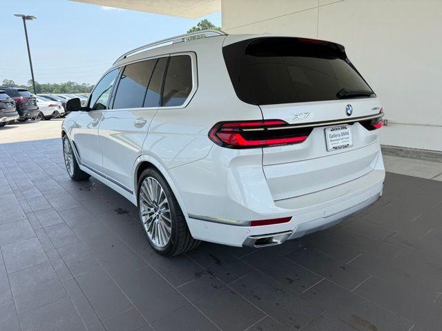 new 2026 BMW X7 car, priced at $90,455