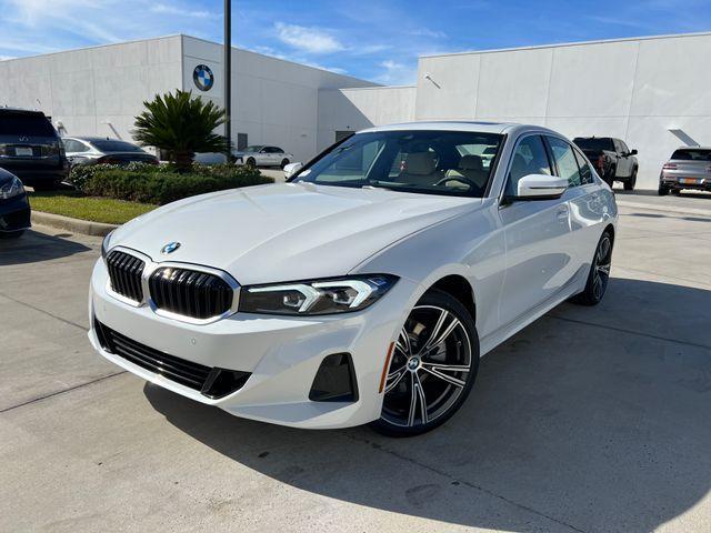 used 2024 BMW 330 car, priced at $50,195