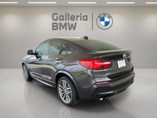 used 2018 BMW X4 car, priced at $23,900