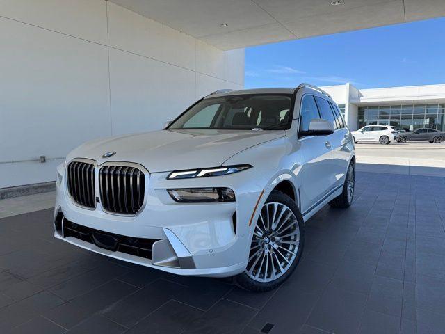 new 2025 BMW X7 car, priced at $91,175