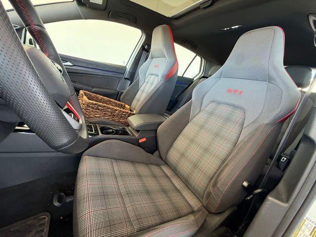 used 2024 Volkswagen Golf GTI car, priced at $32,400