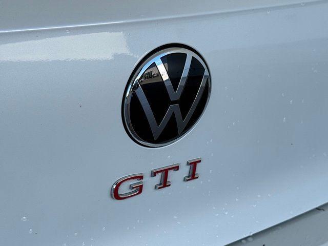 used 2024 Volkswagen Golf GTI car, priced at $31,600