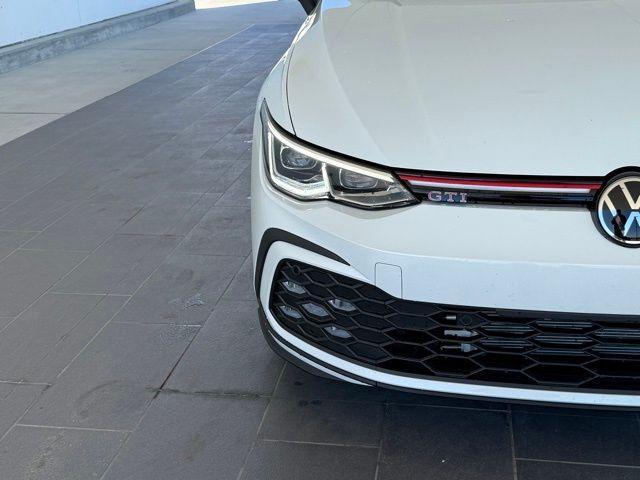 used 2024 Volkswagen Golf GTI car, priced at $31,600