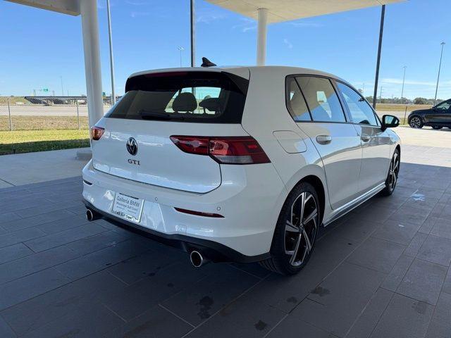 used 2024 Volkswagen Golf GTI car, priced at $31,600