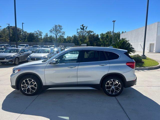 used 2021 BMW X1 car, priced at $25,788