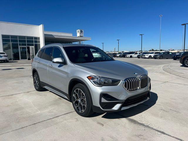 used 2021 BMW X1 car, priced at $25,788