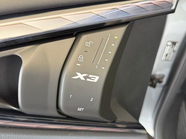 new 2025 BMW X3 car, priced at $55,860
